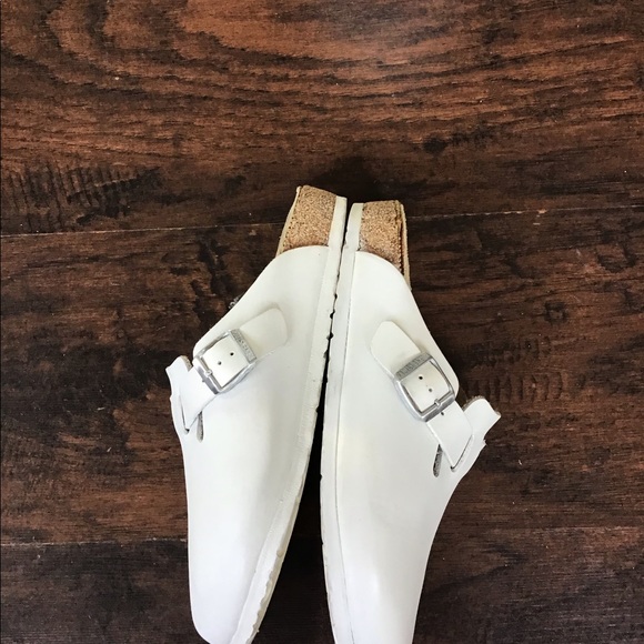 Birkenstock Boston White size 9 womens BEST OFFER - Picture 5 of 7